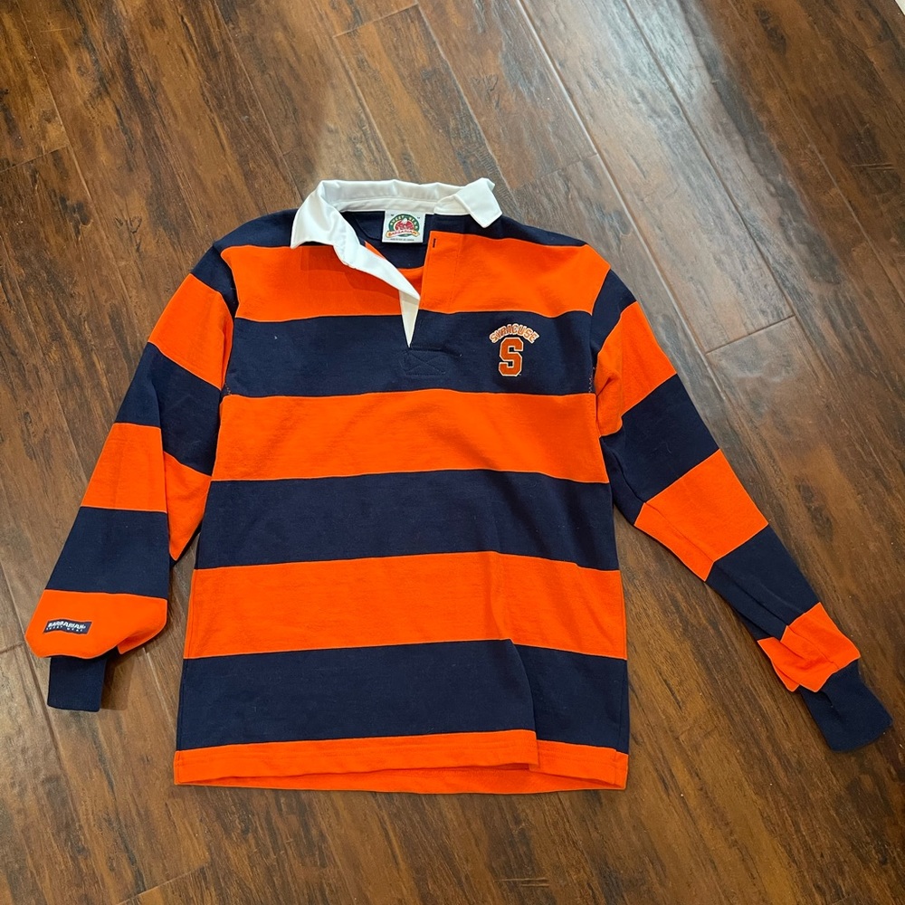 Syracuse University rugby collared shirt